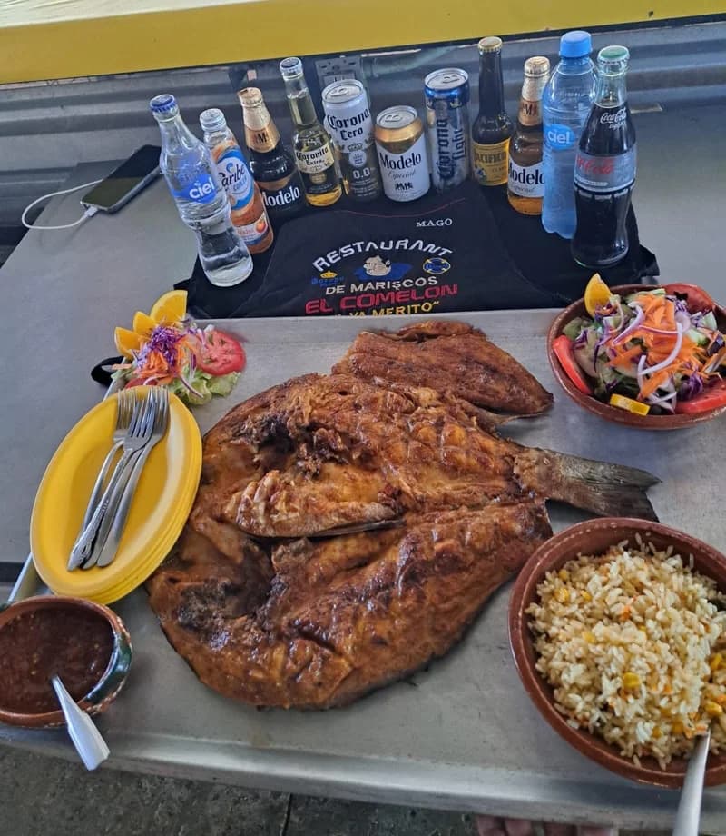 El Comelón - Restaurant in Guayabitos