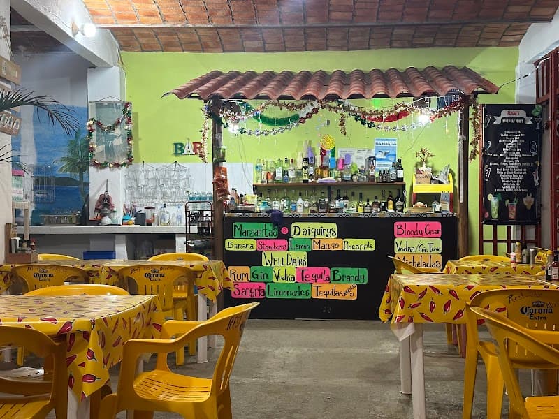 Enramada Alicia - Restaurant in Guayabitos