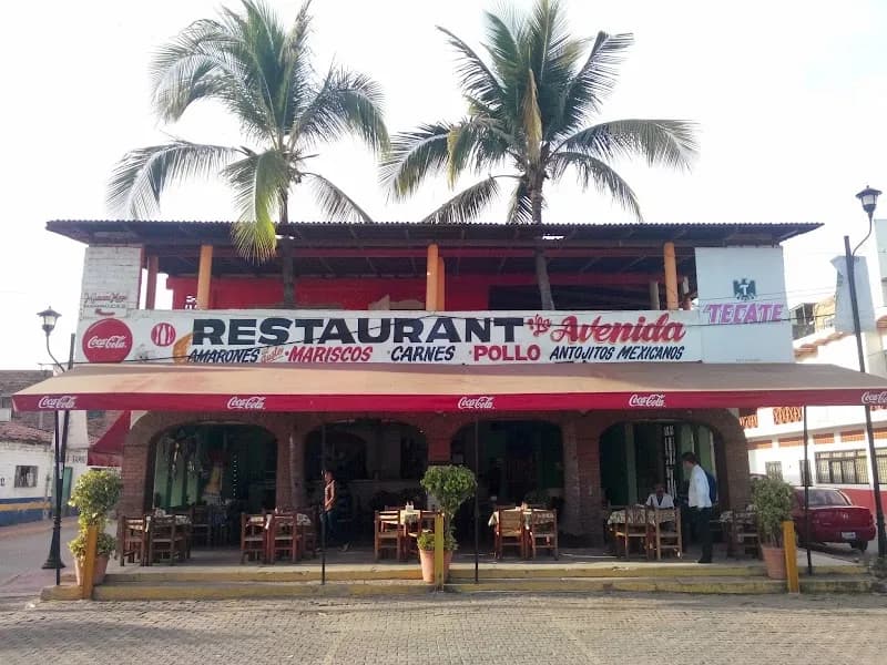 Restaurant La Avenida - Restaurant in Guayabitos