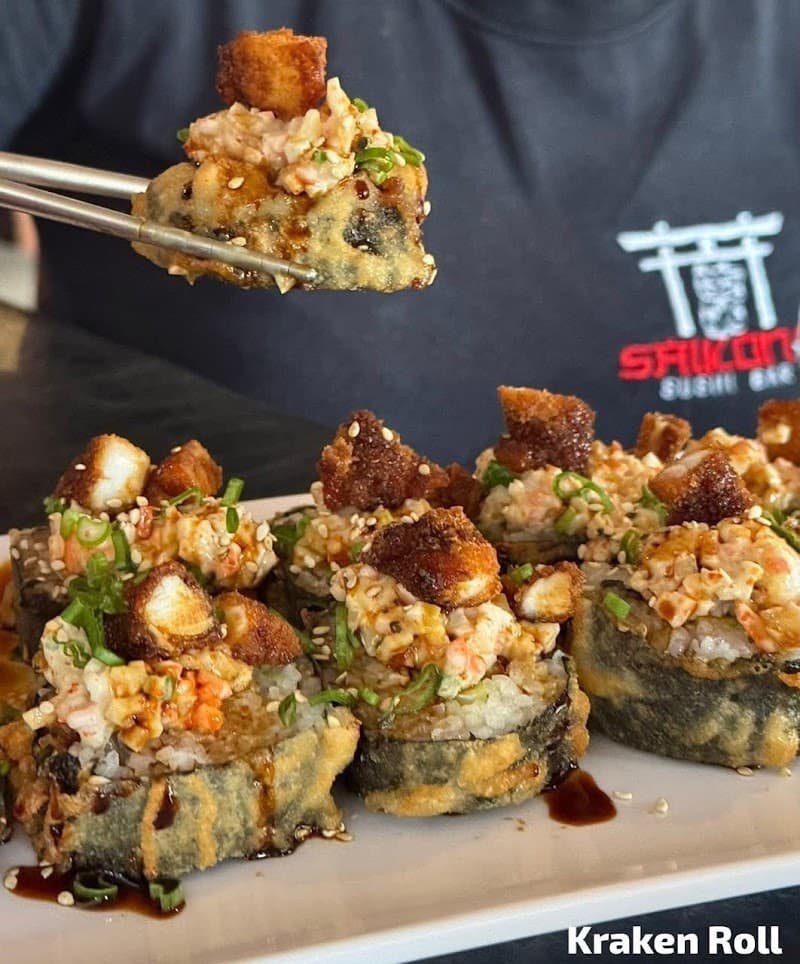 Saikono Sushi Bar - Restaurant in Guayabitos