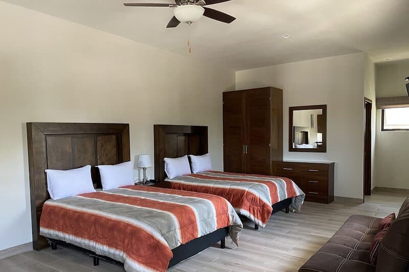 New Modern Third Floor Studio Casa Brisa Fina #2 - Accommodation in Guayabitos