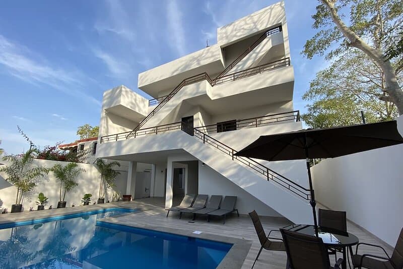 New Modern 2 Bedroom Apartment Casa Brisa Fina #4 - Accommodation in Guayabitos