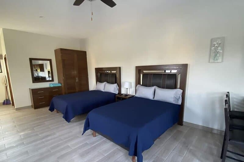 New Modern Third Floor Studio Casa Brisa Fina #1 - Accommodation in Guayabitos