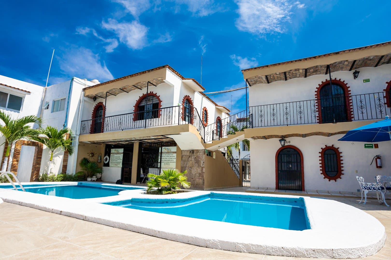 Bungalows Maria Teresa - Accommodation in Guayabitos