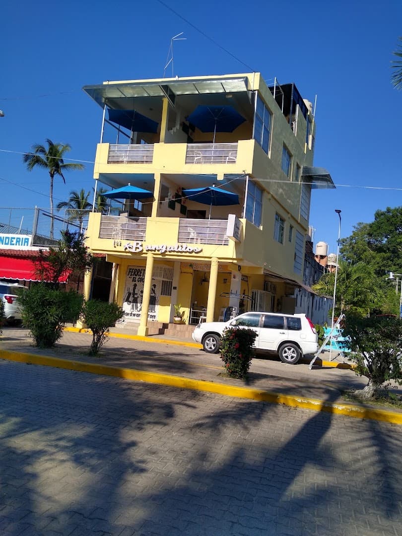 Los Bungalitos - Accommodation in Guayabitos