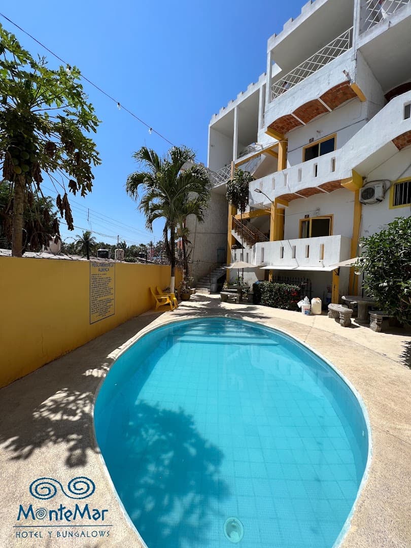 Hotel MonteMar Guayabitos - Accommodation in Guayabitos