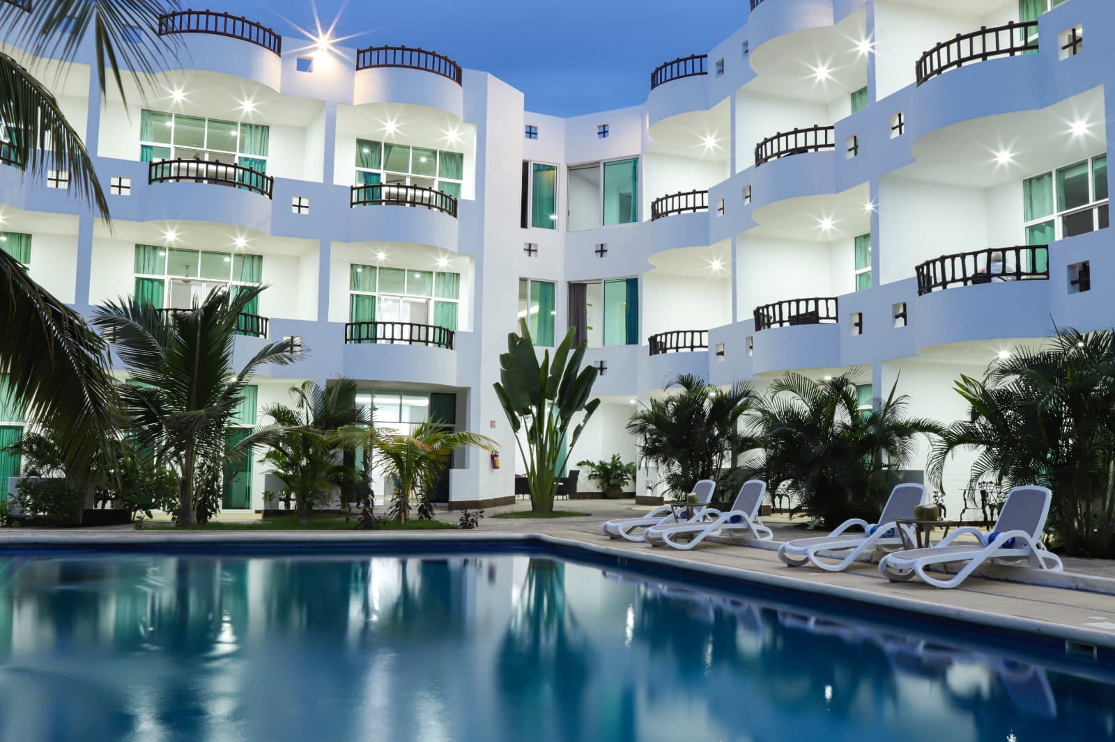 Costa Madero Resort - Accommodation in Guayabitos