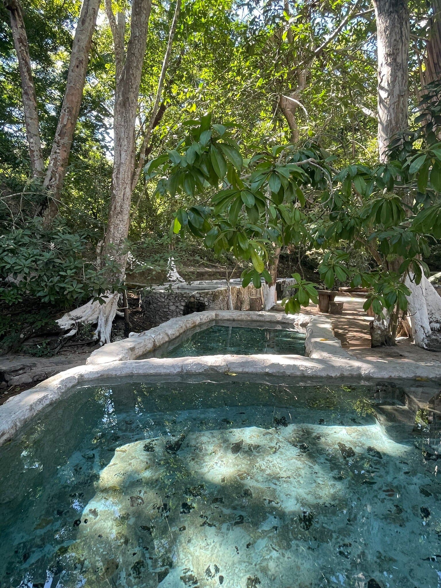 Aguas Termales Nuevo Ixtlan - Activity in Guayabitos