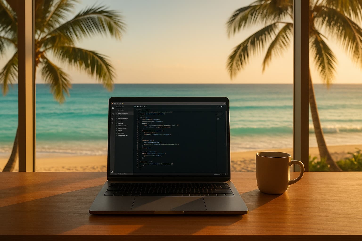 Digital Nomad's Guide to Guayabitos: Remote Work from Mexico's Hidden Beach Town (2025)