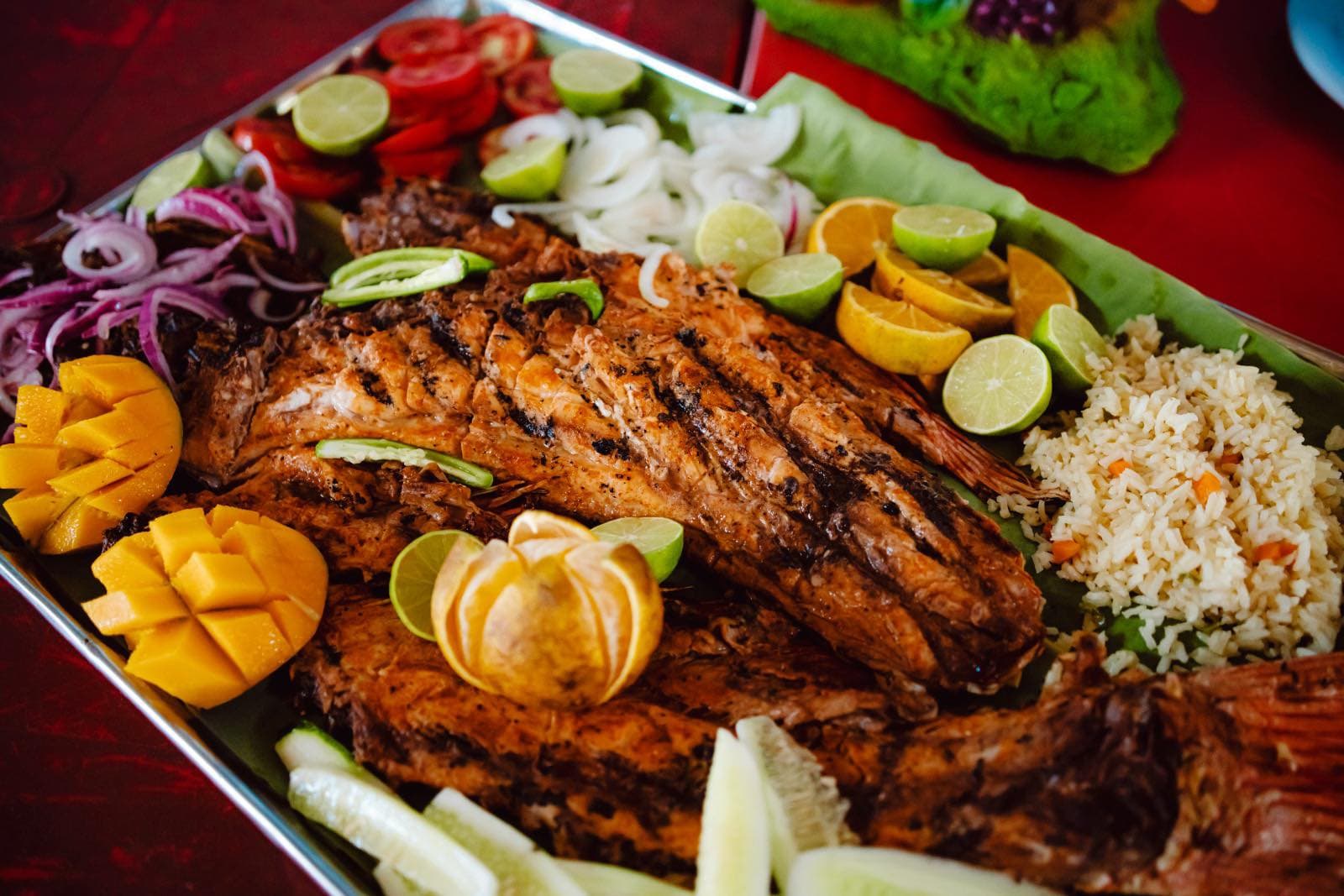 Guayabitos beach scene